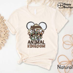Disney Animal Kingdom Shirt, Disneyland Safari Mode T-shirt, Disney World Vacation Sweatshirt, Mickey And Friends Wild Life, Disney Trip Tee