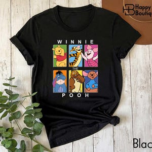 Winnie The Pooh And Friends Shirt, Disney Pooh Bear T-shirt, Disneyland Trip Sweatshirt, Disney World Family Sweater, Disney Pooh Baby Gift