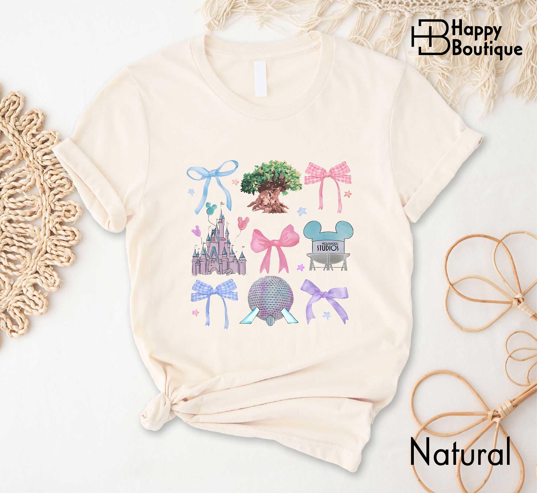 Disney Coquette Shirt, Disney Sweatshirt, Hollywood Studios Shirt, Disney Castle T-shirt,Disneyland Shirt,Disney Trip Sweatshirt,Disney Gift