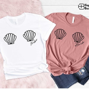 Mermaid Bachelorette Shirt, Mermaid Bride Shirt, Bride Shirt, Tribe Shirt, Bachelorette Party Shirt, Beach Bachelorette Shirt, Tropical Bach