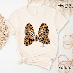 Disney Leopard Minnie Shirt, Minnie Coquette Shirt, Animal Kingdom Minnie Mouse Shirt, Disney Girls Trip Shirt,Leopard Minnie Coquette Shirt