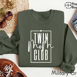 Twin Mom Club Shirt,In My Twin Mom Era Shirt,Gender Reveal Shirt,Cool Mom Shirt,Gift For Mama,Mothers Day Shirt,Twin Mom Gift,Pregnant Shirt