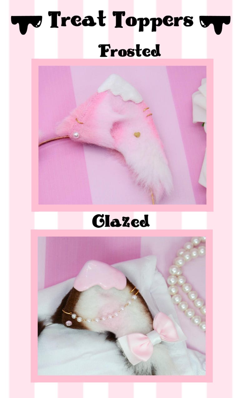 Type and colors of Treat Toppers