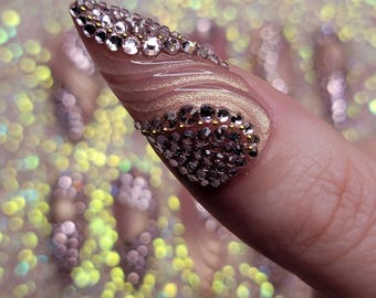 Geburtstagsnägel Press-Ons