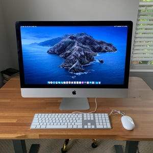21.5” Apple iMac All-In-One Desktop 1TB  Catalina