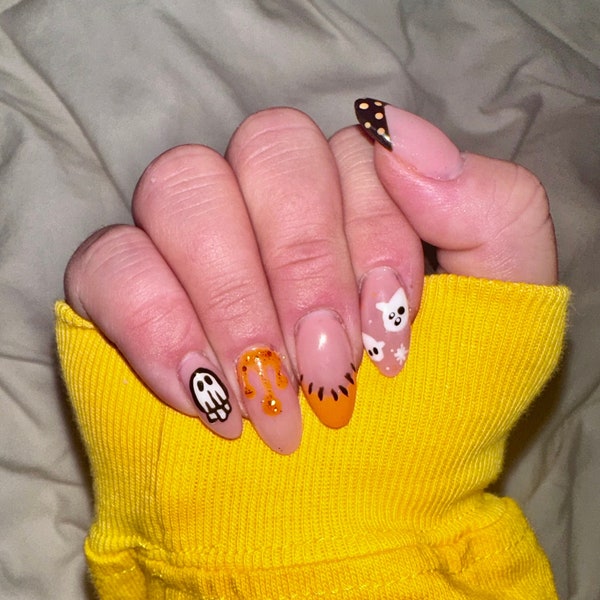 Halloween Nails