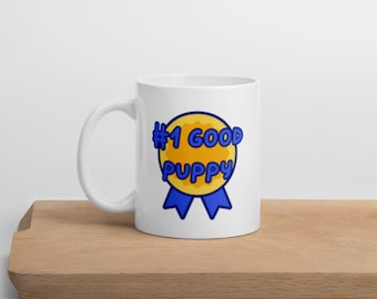 Keramik-Tasse - #1 Good Puppy