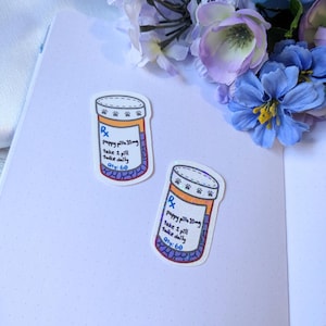 Puppy Pills Sticker