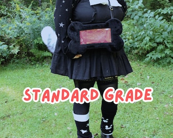 STANDARD GRADE Black Doggie Bone Ita Bag