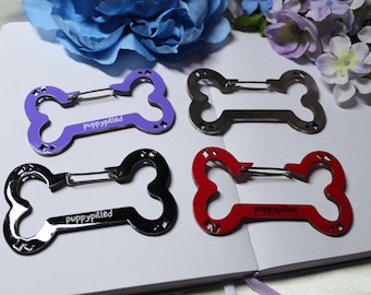 B GRADE) Leftover Bone Carabiners!