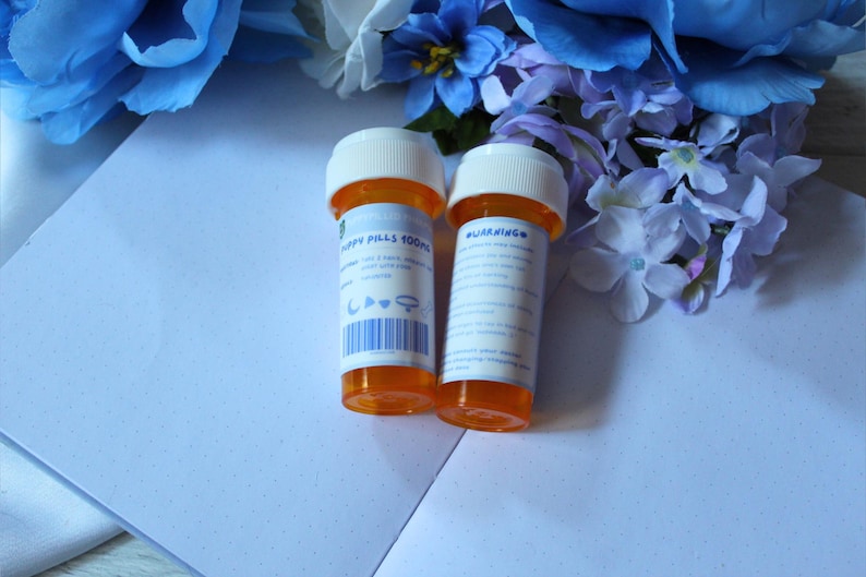 Puppy Pills Bottle