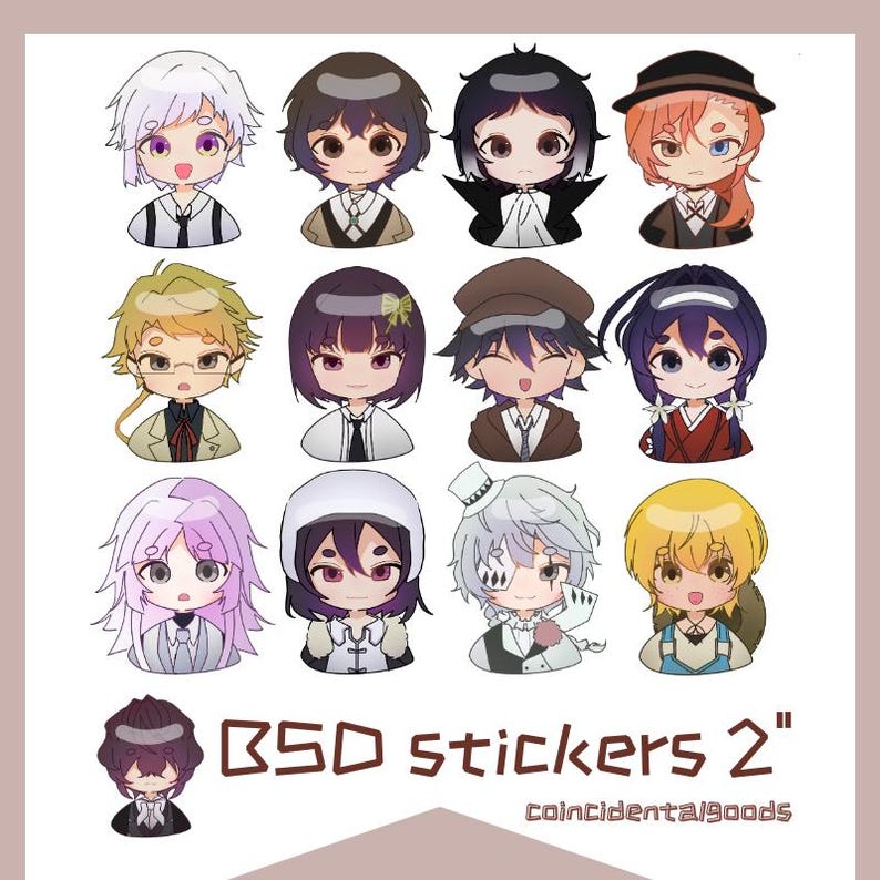 Bungo Stray Dogs BSD 2