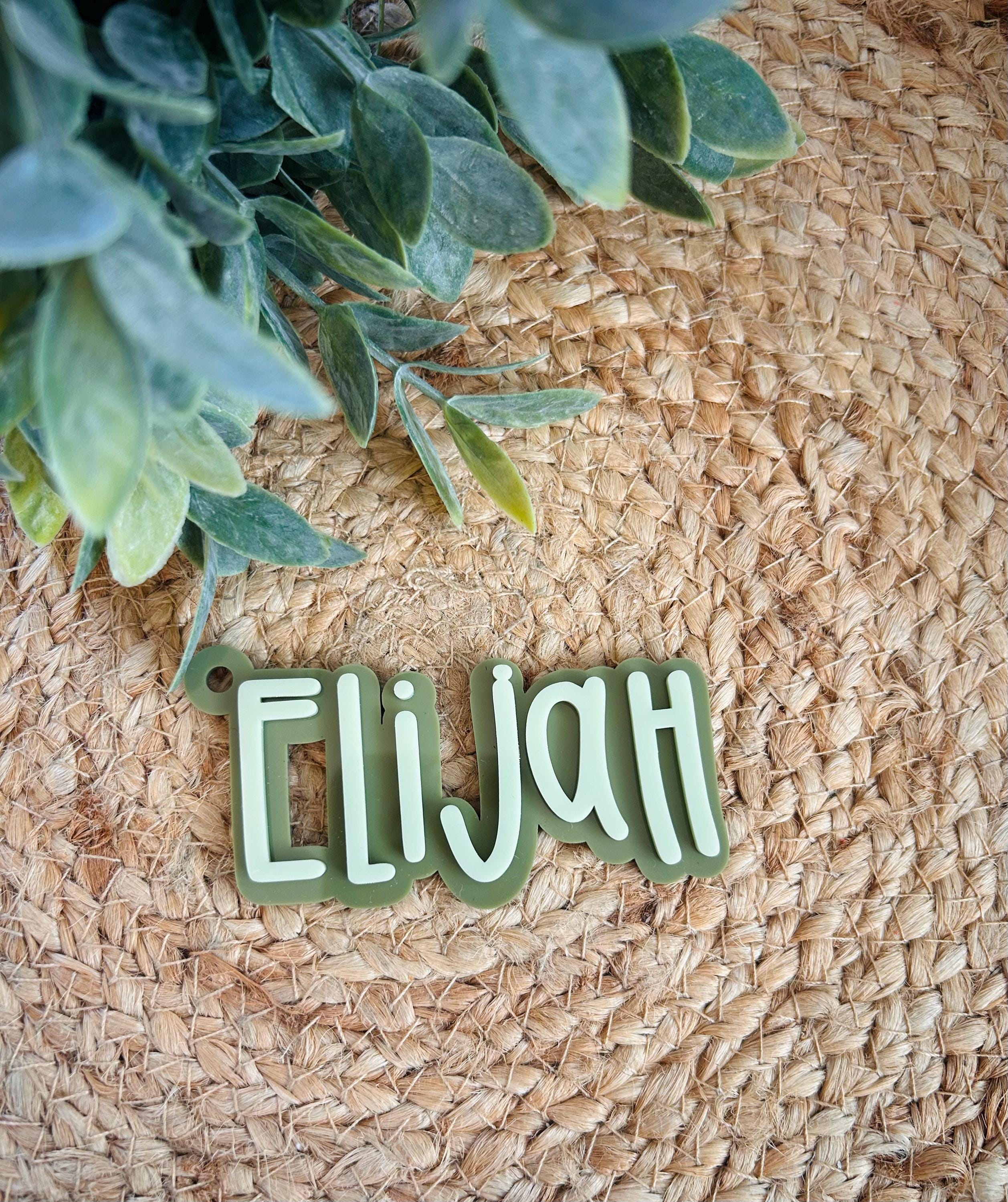 Backpack Name Tag