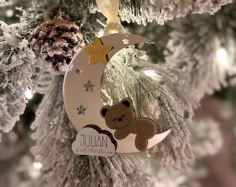 My First Christmas Moon