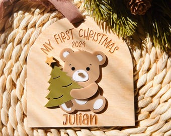 My First Christmas Ornament 2025