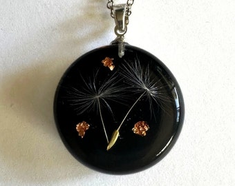 Dandelion Pendant