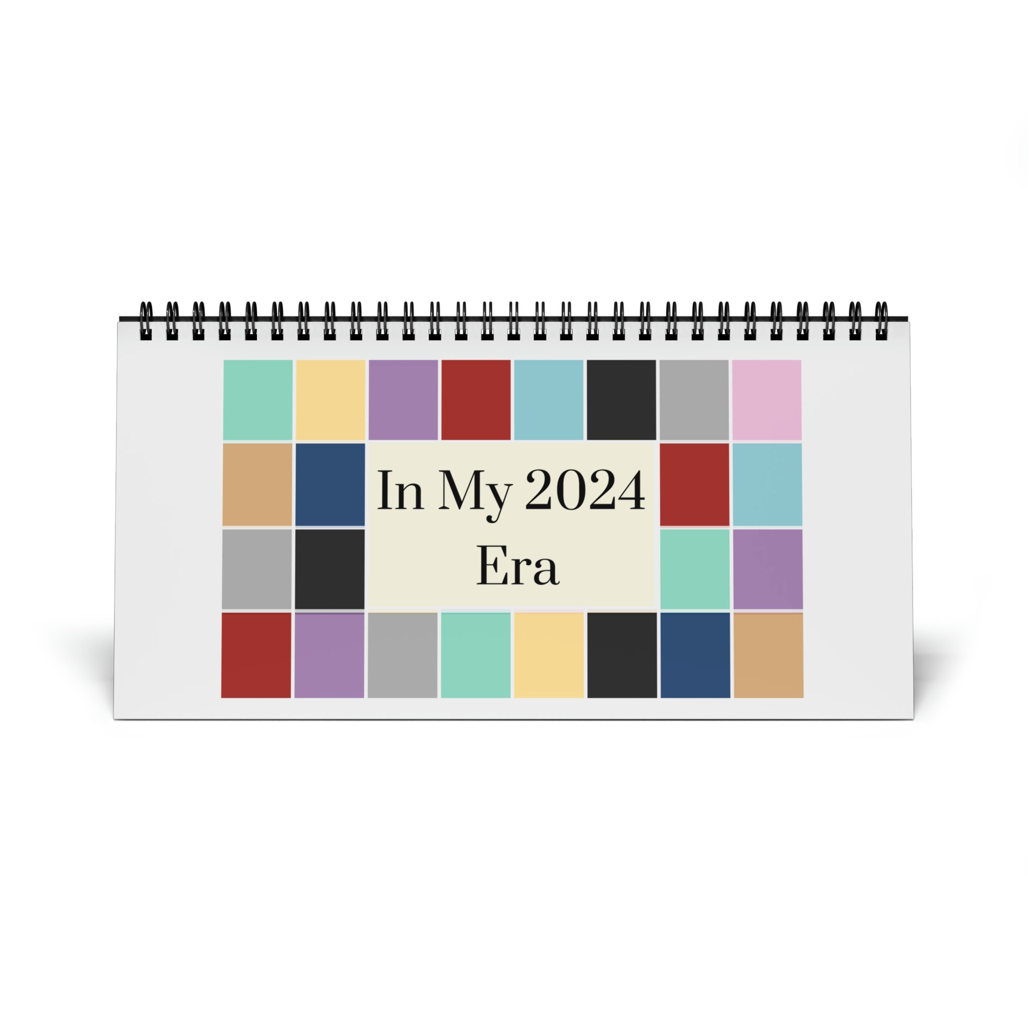 In My 2024 Era Taylor Lyrics Desktop Calendar sold by Gaurav Sen SKU