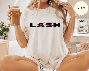 Maglietta personalizzata per lash artist, maglietta per tecnico lash, maglietta per lash artist, regalo per lash artist, regalo per lash artist, t-shirt per lash artist, regalo per lash artist