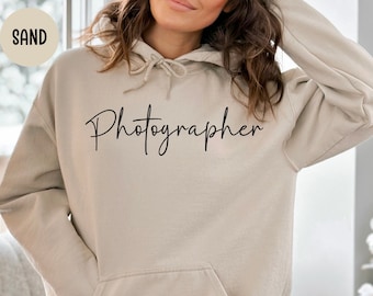 Photographer Hoodie, Photographer Sweatshirt, Photography Shirt, Gift for Photographer , Photographer Gift, Photography Gift, Gift for Her