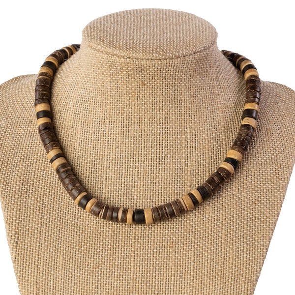 Shell Coconut Necklace - Etsy