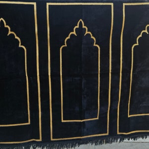 Triple Prayer Mat for Salah