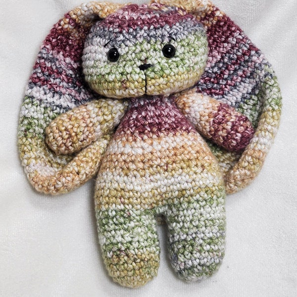 Stuffed Amigurumi (Crocheted) Bunny