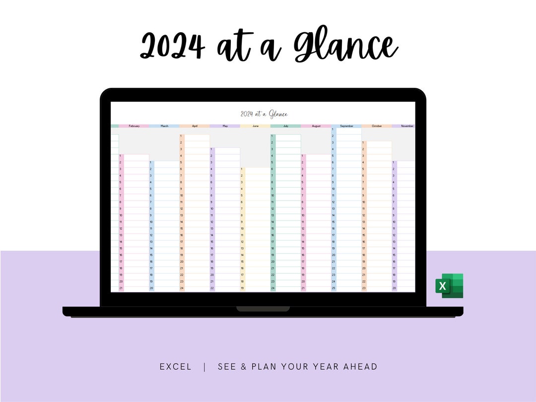 2024-at-a-glance-excel-yearly-calendar-template-digital-full-year