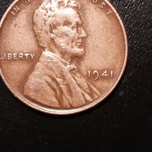 1941 Wheat Penny
