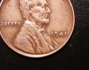 1941 Wheat Penny