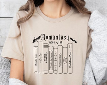 Romantasy Reader Shirt, Smut Gift, Dark Romance Reader Tee, Booklover Gift, Morally Grey Book Club, Shirt for Romance Readers, Bookish Gift