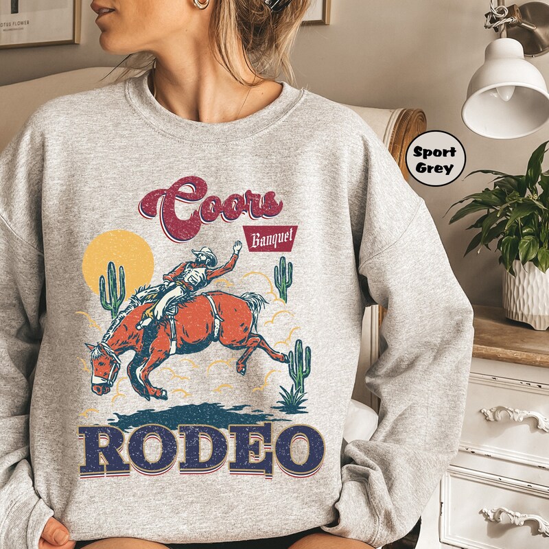 Woozy Cowboy Graphic Sweatshirt