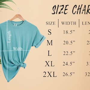 Comfort Colors® Cool Moms Club-tröja, cool mamma-t-shirt, rolig mamma-outfit, bästa mamma någonsin-tröja, mammas födelsedagskläder, mors dag-presenter bild 6
