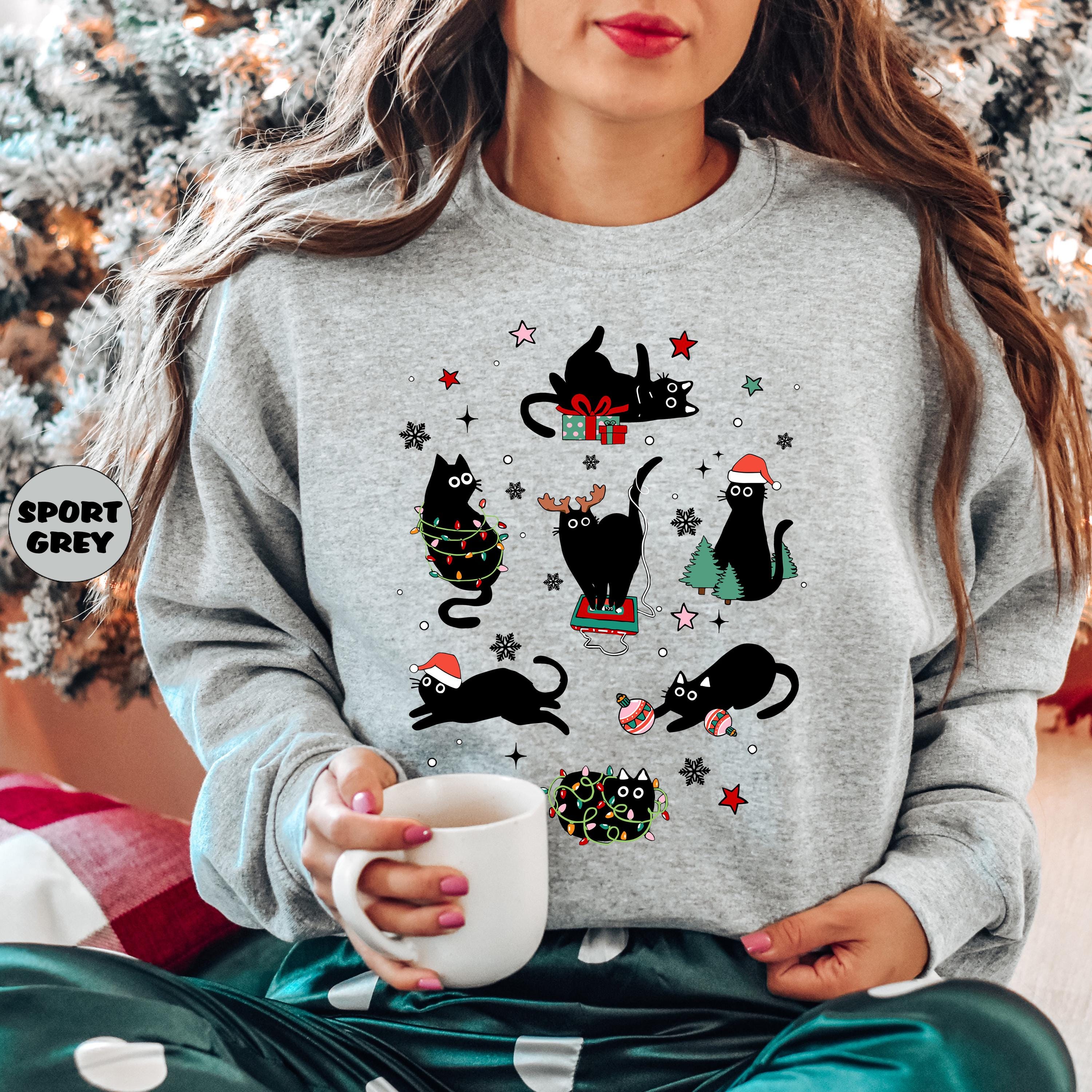 Meowy Christmas Sweater