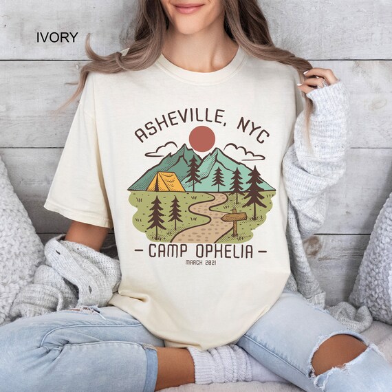 【KOOLOSET】Coffee Camping Tee Comfort Colors® Custom Camping T-shirt, Personalized Camper