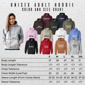 Custom Logo Hoodie, Personalized Business Logo Sweatshirt, Custom Add Your Own Text Hoodie, Personalized Company Name Outfit, Custom Gift image 7