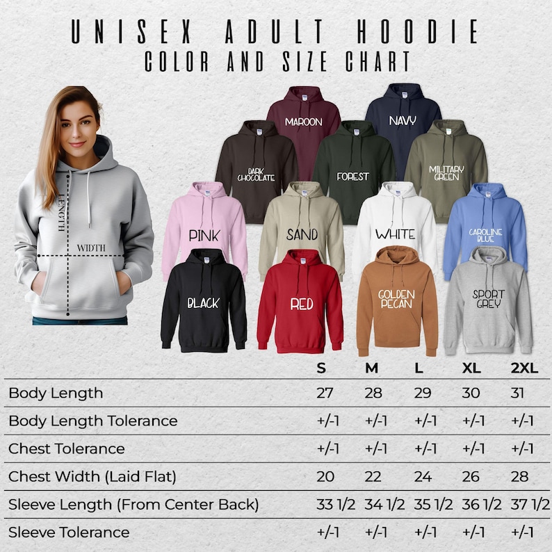 Custom Logo Hoodie, Personalized Business Logo Sweatshirt, Custom Add Your Own Text Hoodie, Personalized Company Name Outfit, Custom Gift image 7