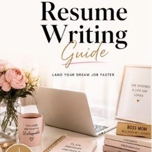 Guide till CV-skrivning för kvinnor | ATS-vänlig karriär e-bok (digital nedladdning)