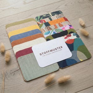 Stoffmuster für deinen Lampenschirm