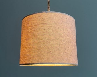 “Nature Linen” lampshade made of linen