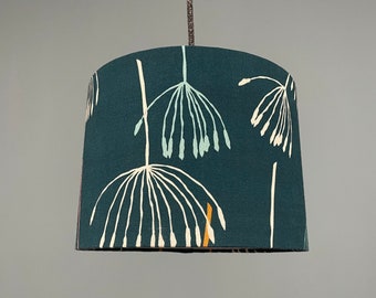 "Dandelion" lampshade made of cotton fabric