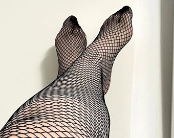 Worn fishnet