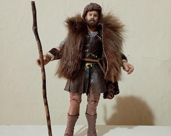 Little John Robin Of Sherwood 7' Action figure + accessories limited edition