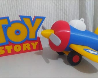 トイ・ストーリーの飛行機 - Etsy 日本