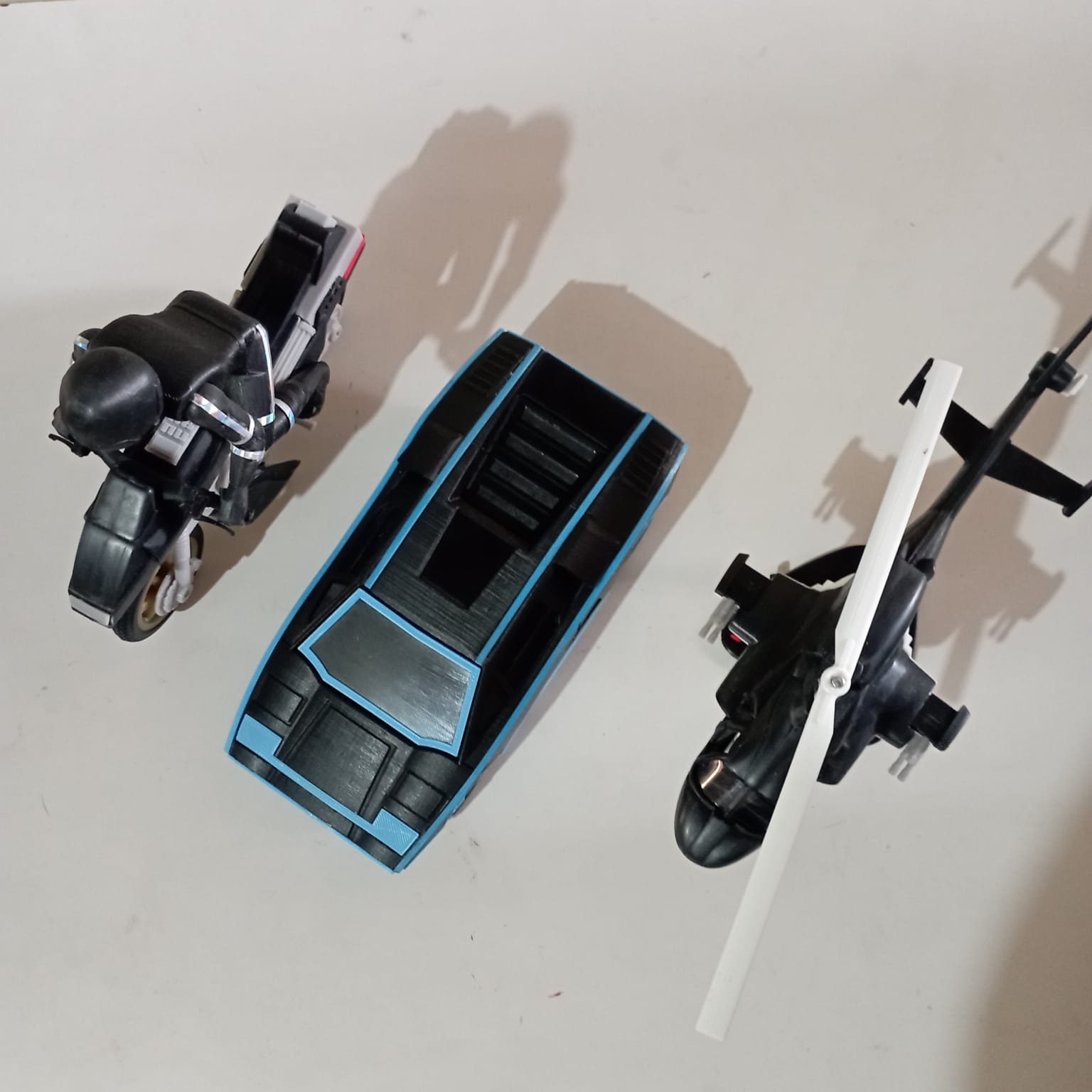 80's Vehicles Set Collection, Automan 7.5', Street Hawk 7' and Airwolf ...