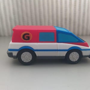 Inspector Gadget&#39;s Gadget Van 1/24 Scale 3D Print Model