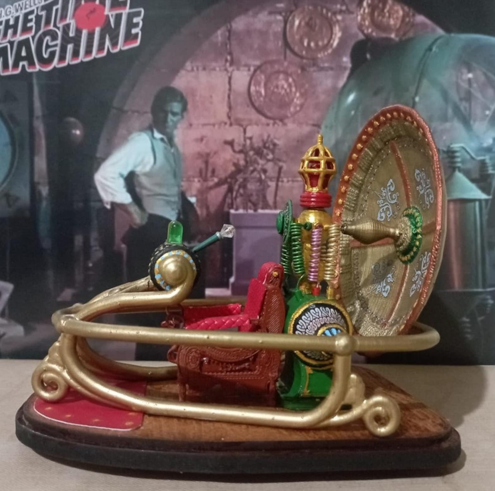 H.G. Wells' Time Machine 1/18 Scale Deluxe Model - Etsy