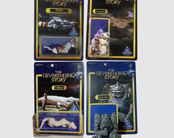 ネバーエンディング ストーリー 3.75 インチ セット x 4 個のおもちゃ