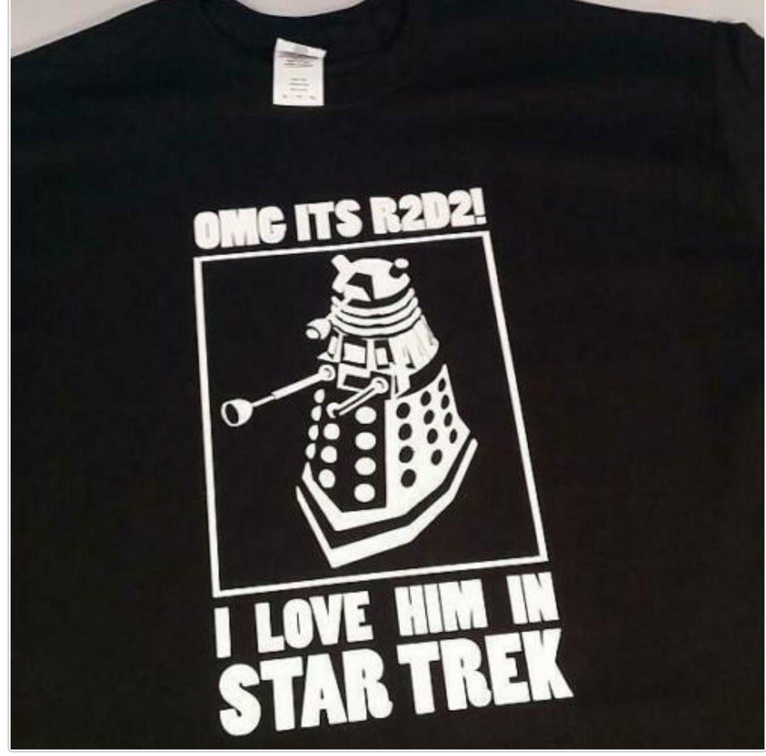 T-shirt Star Trek Loot Crate – Couleur Tan – Taille Large – Neuf Sans étiquette