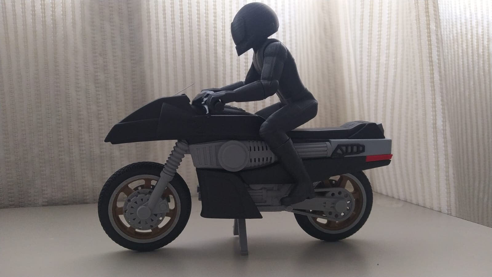 Street Hawk and Jesse Match 1/12 Scale 8,5 Inches - Etsy