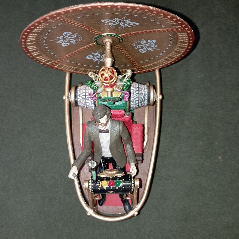 H.G. Wells' the Time Machine 1960 Movie Master 1/12 Scale Deluxe Model ...